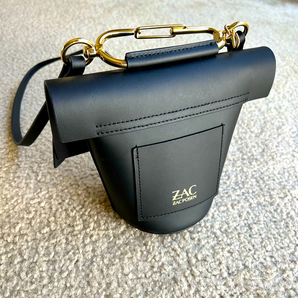 ZAC Zac Posen Women's Belay Colorblock Cross Body Bag